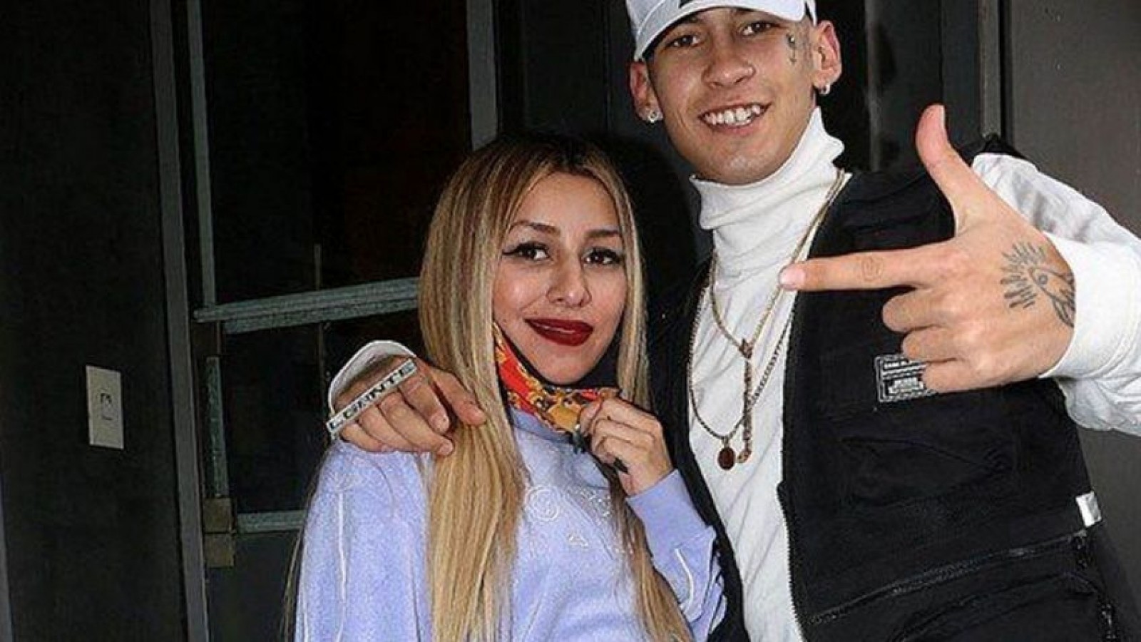 "Me dan pena vos y tu mamá que querían que abortara": la novia de L-Gante anunció su separación con duras acusaciones